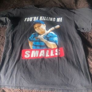 Mens tshirt YOURE KILLING ME SMALLS